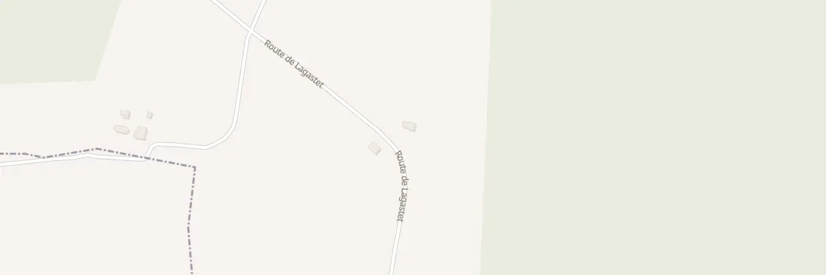 Plan du 2225 Rte de Lagastet à Aurice