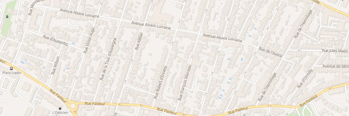 Plan du 58 Rue Robert d’Ennery à Bordeaux