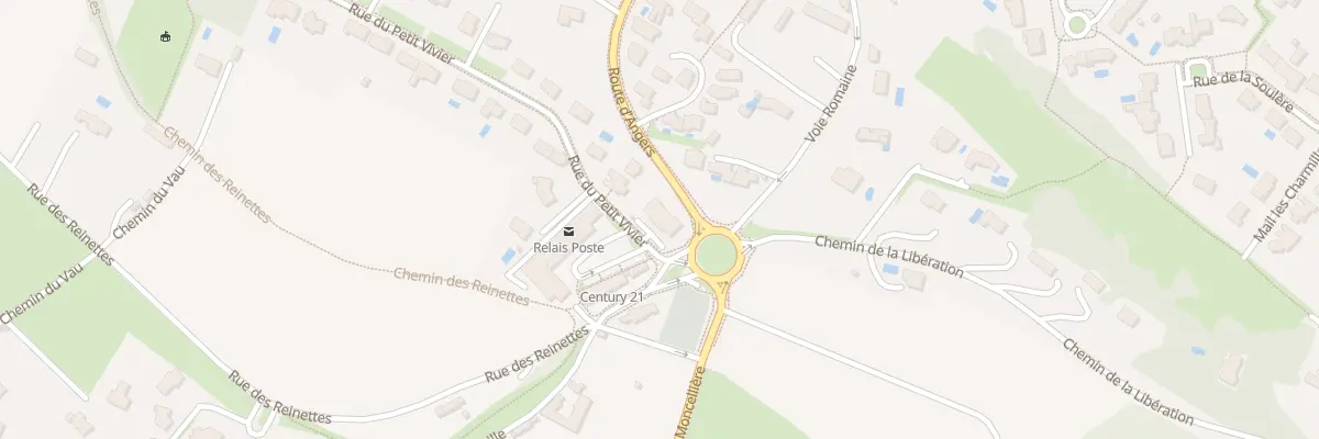 Plan du 2 Rue du Petit Vivier à Bouchemaine