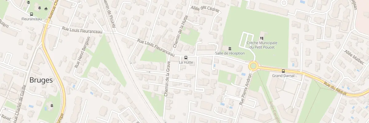 Plan du 27 Rue Louis Fleuranceau à Bruges