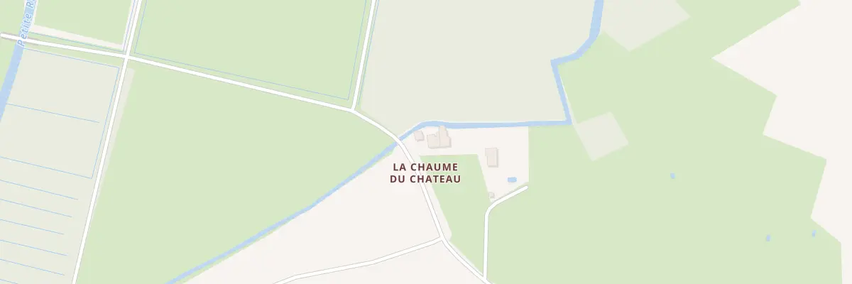 Plan du 5087 La Chaume du Chateau à Sansais