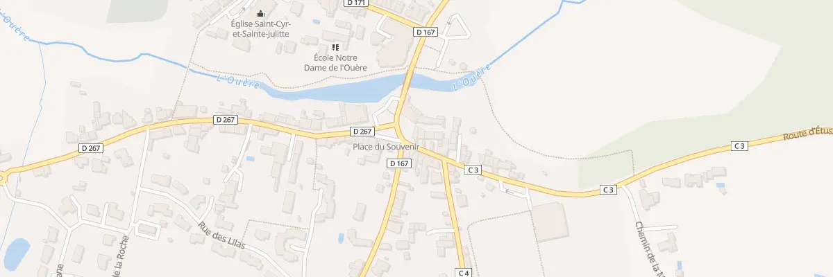 Plan du 1 Rue des Jonquilles à Somloire