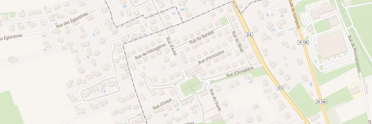 Plan du 2 Rue d’Arlet à Gurmençon