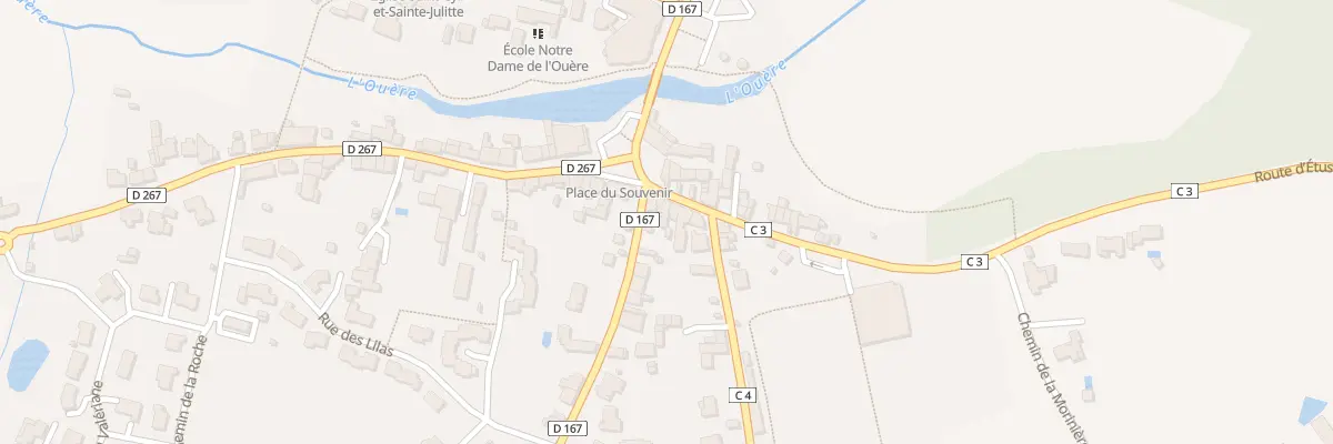 Plan du 6 Rue des Jonquilles à Somloire
