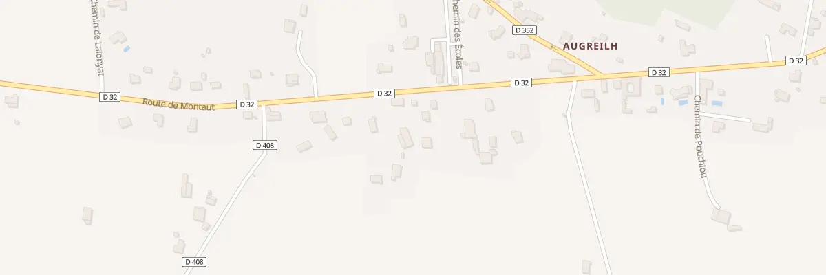 Plan de Peyronnet à Saint-Sever