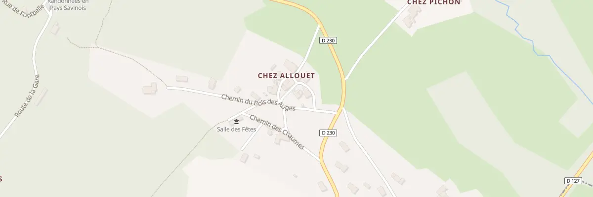 Plan du 6 Che du Bois des Auges à Grandjean