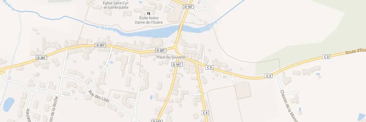 Plan du 4 Rue des Jonquilles à Somloire