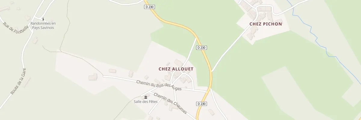 Plan du 9 Rue des Alizes à Grandjean