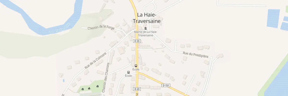 Plan du 5 Che des Tisserands à La Haie-Traversaine