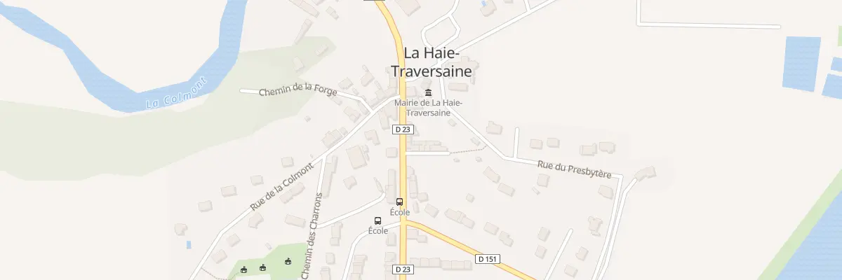 Plan du 17 Rue de Normandie à La Haie-Traversaine