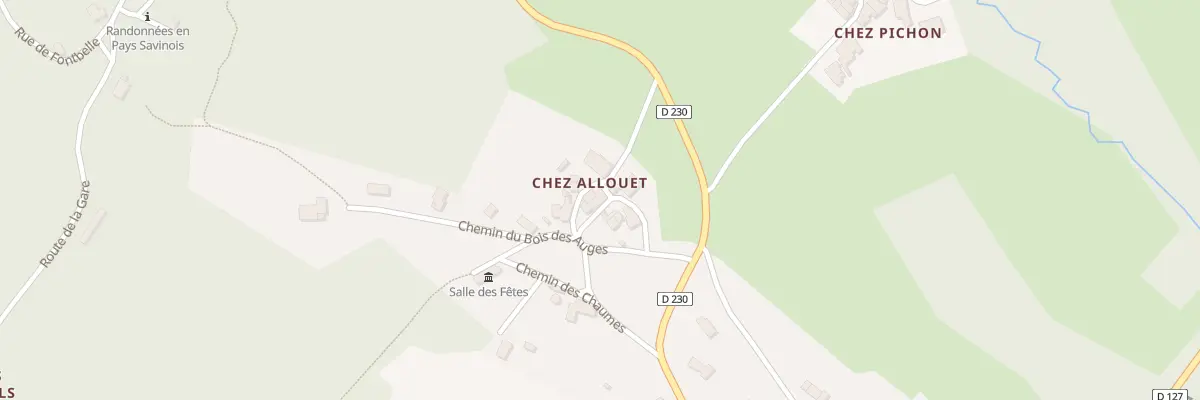 Plan du 3 Rue des Cimes à Grandjean