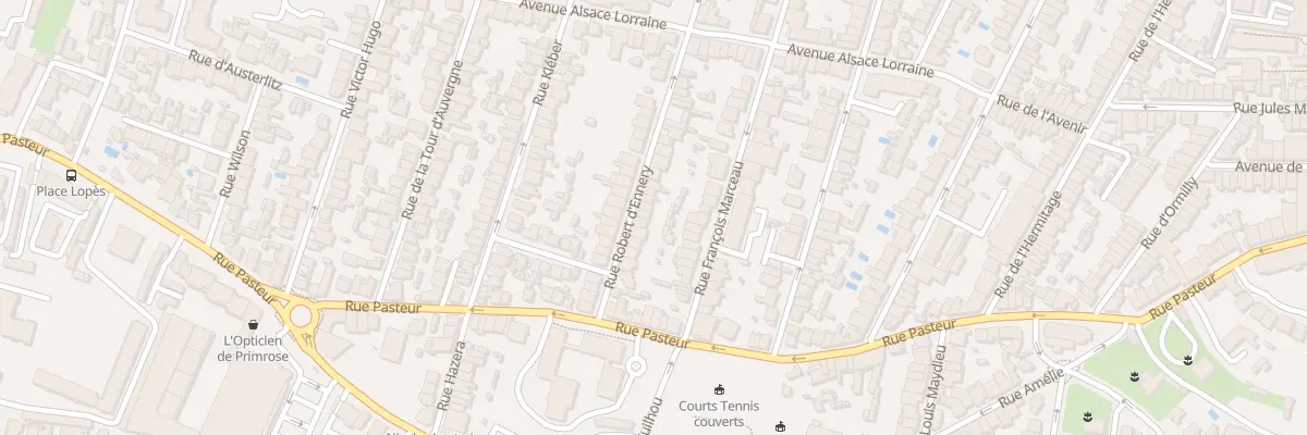 Plan du 76 Rue Robert d’Ennery à Bordeaux