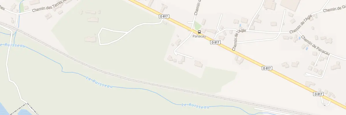 Plan du 9049 Panacau à Lacq