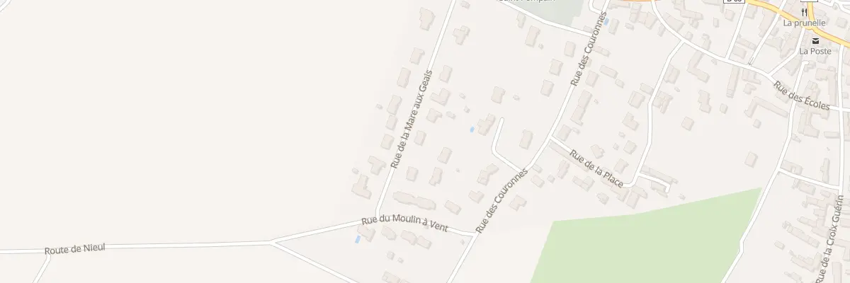 Plan du 9 Rue de la Mare aux Geais à Saint-Pompain