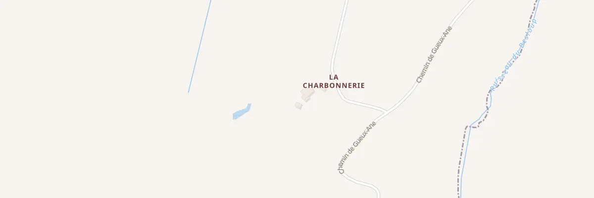 Plan du 5272 La Charbonnerie à Coron