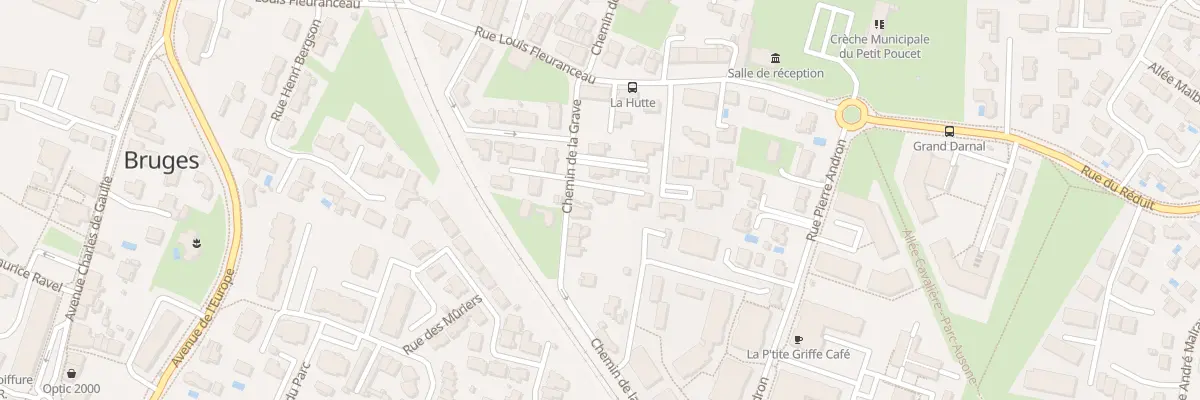 Plan du 9B Che de la Grave à Bruges