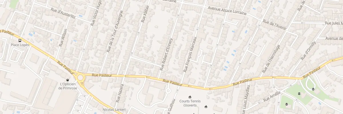 Plan du 80 Rue Robert d’Ennery à Bordeaux