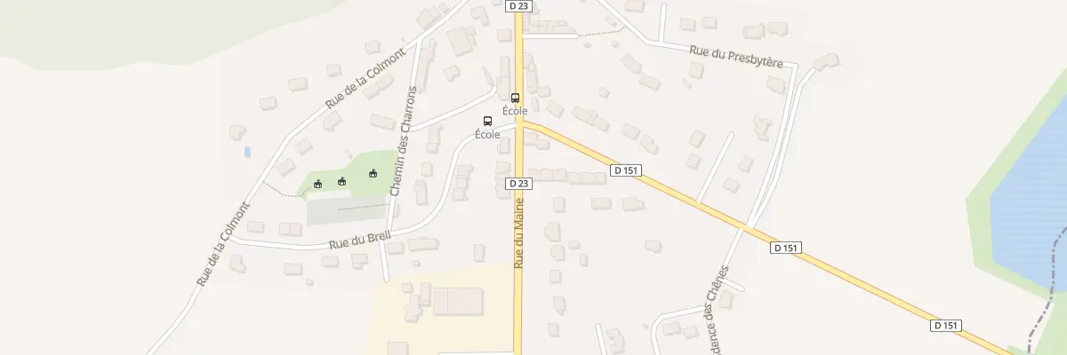 Plan du 4 Rue du Pontceau à La Haie-Traversaine