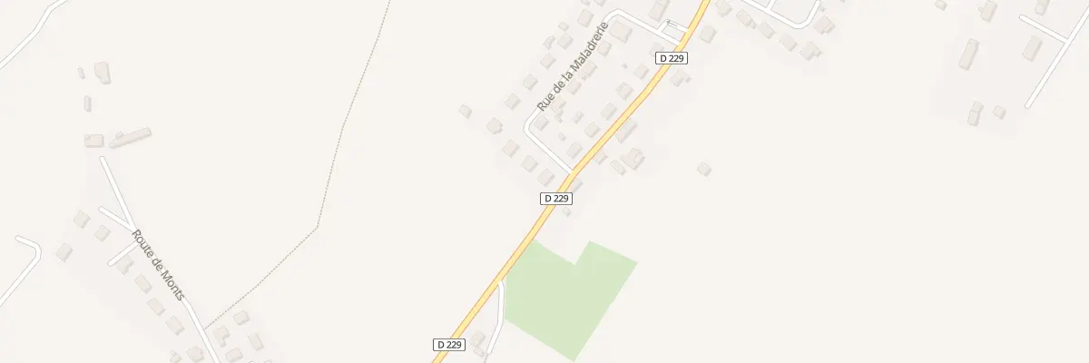 Plan du 20 Rue de la Maladrerie à La Lande-Patry