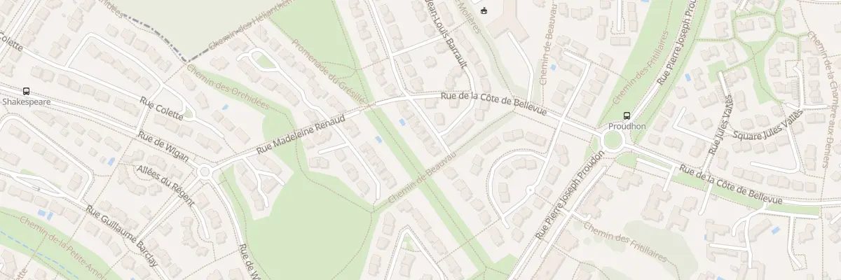 Plan du 56 Rue Jean-Louis Barrault à Angers