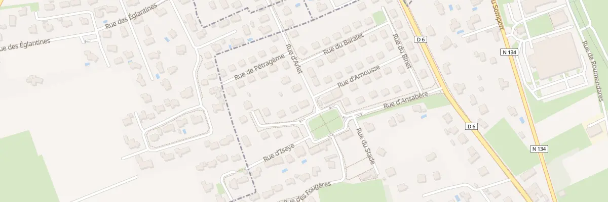 Plan du 18 Pl d’Anchet à Gurmençon