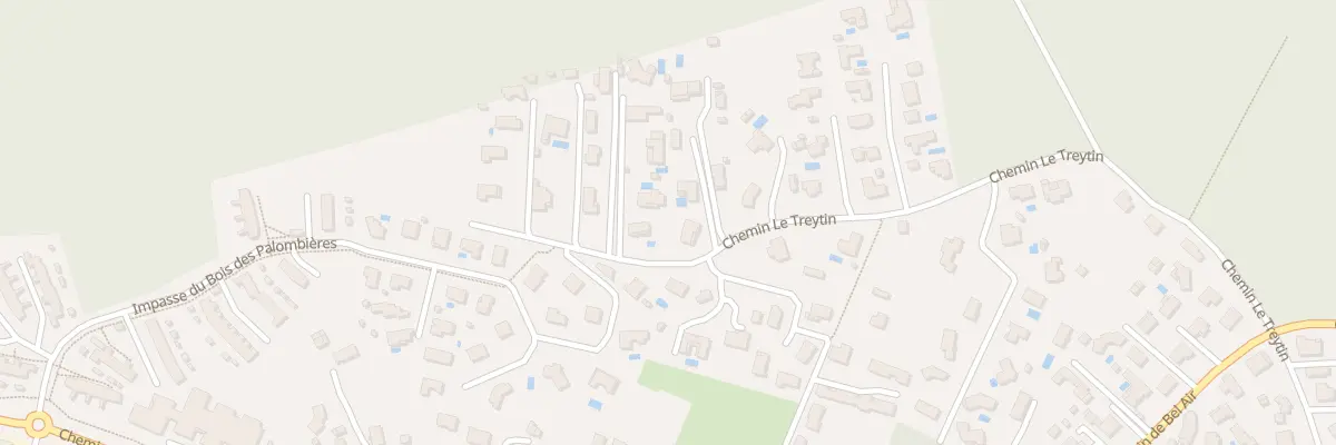 Plan du 78T Che du Treytin à Léognan