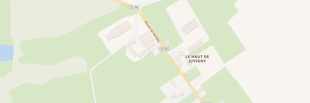 Plan du 5012 Le Pre Paris à Juvigny-sur-Seulles