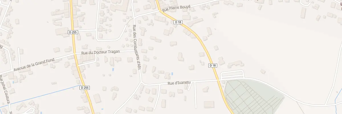 Plan du 20 Rue René Bourda à Saint-Ciers-sur-Gironde