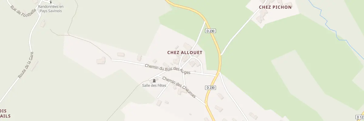 Plan du 2 Rue des Alizes à Grandjean