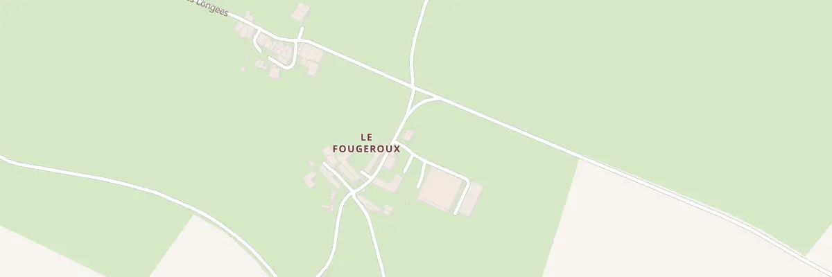 Plan du 1 Che du Bois au Busseau
