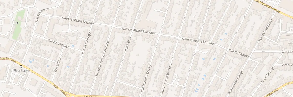 Plan du 53 Rue Robert d’Ennery à Bordeaux