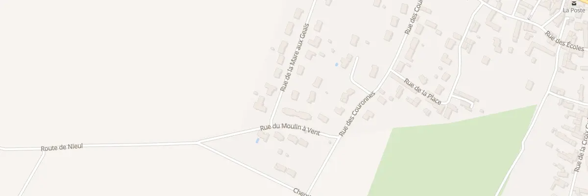 Plan du 15 Rue de la Mare aux Geais à Saint-Pompain