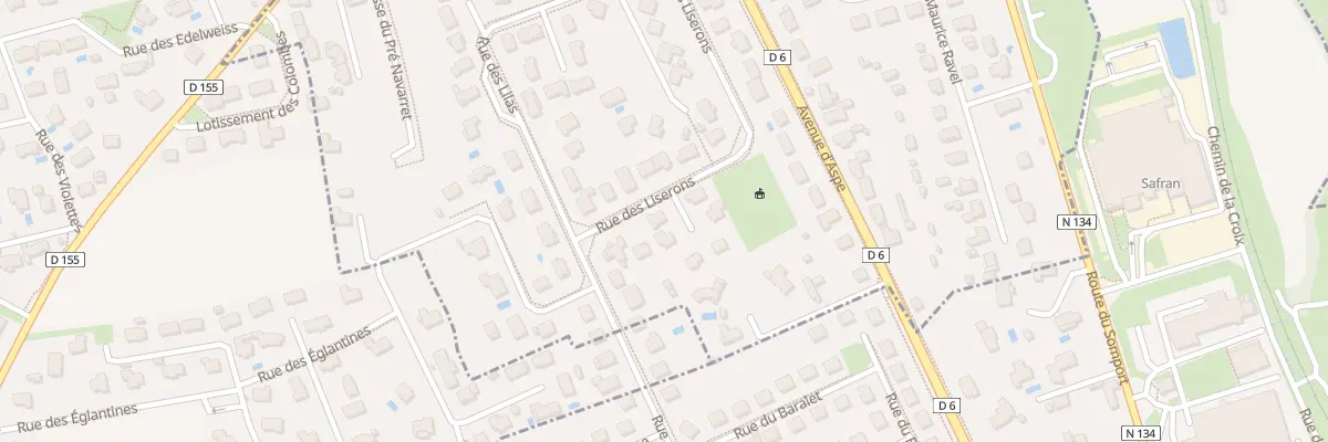 Plan du 11 Rue des Liserons à Bidos