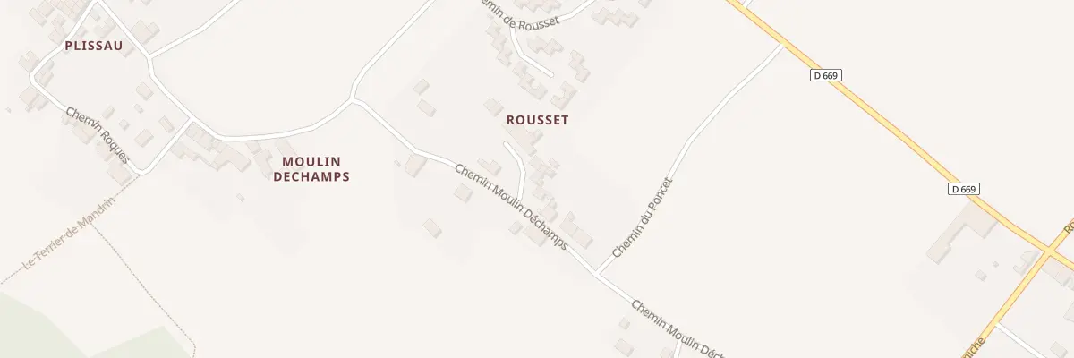 Plan du 8 Moulin Dechamps à Bayon-sur-Gironde