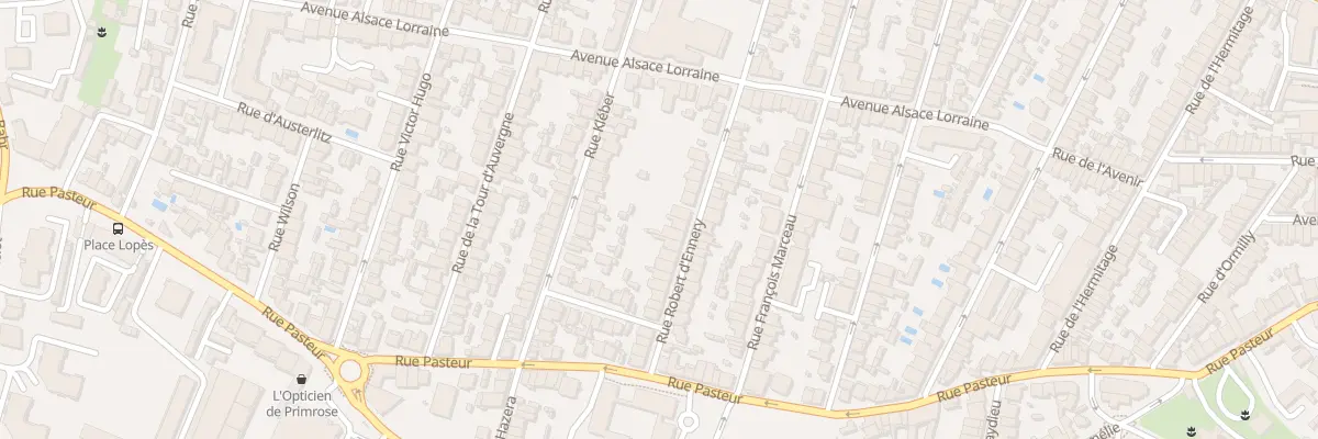 Plan du 67 Rue Robert d’Ennery à Bordeaux