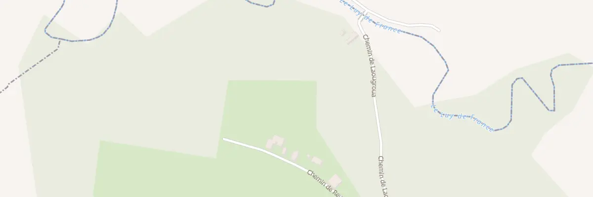 Plan du 140 Che de Rey à Poudenx