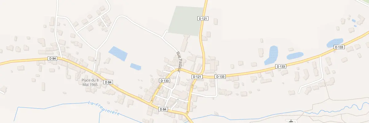 Plan du 4 Rue Pasteur de Valanjou à Chemillé-en-Anjou