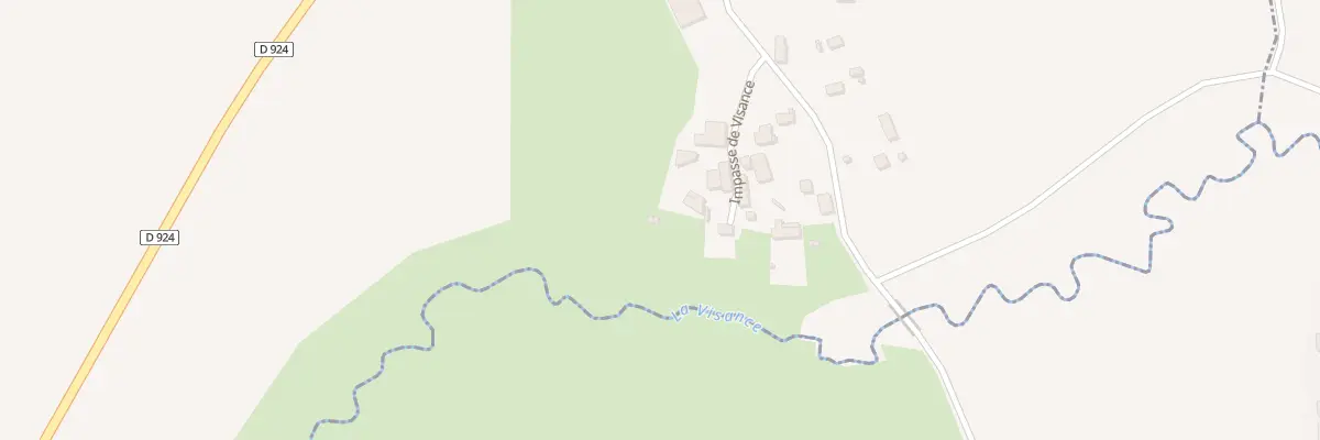 Plan du 91 Imp de Visance à Cerisy-Belle-Étoile