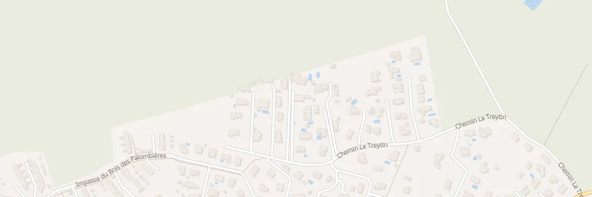 Plan du 78 Che du Treytin à Léognan