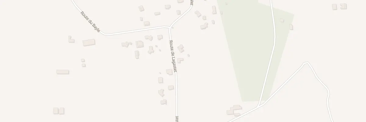 Plan du 3579 Lagastet à Aurice