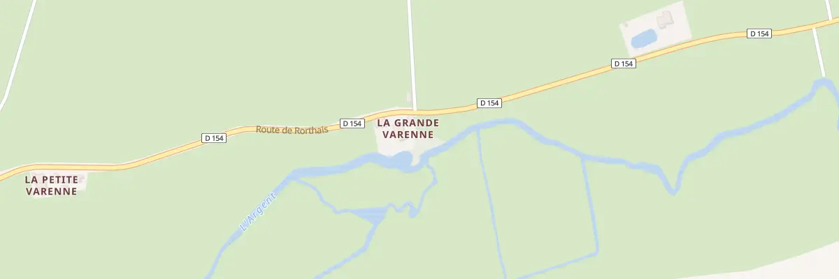 Plan du 49 Rte de Rorthais à Nueil-les-Aubiers