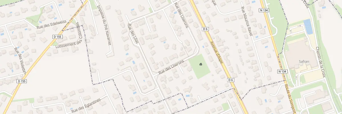 Plan du 8 Rue des Liserons à Bidos