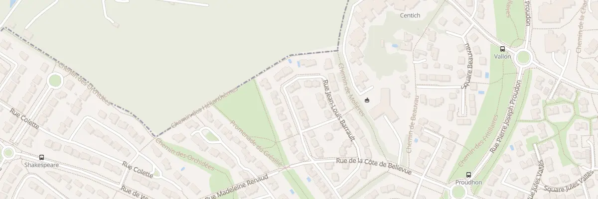 Plan du 21 Rue Jean-Louis Barrault à Angers