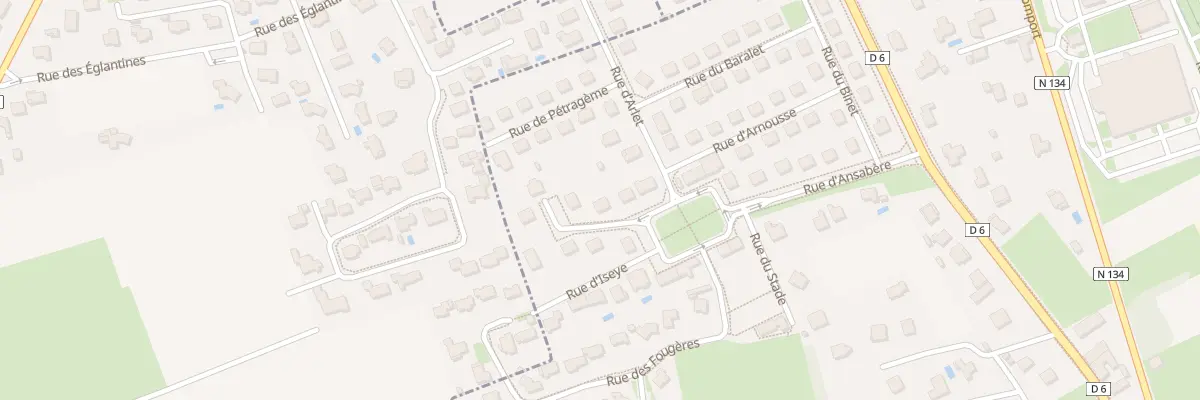 Plan du 2 Imp d’Anie à Gurmençon