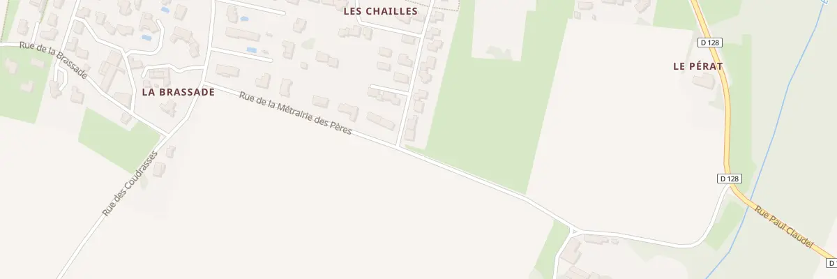 Plan du 18 Rue des Chailles aux Gonds