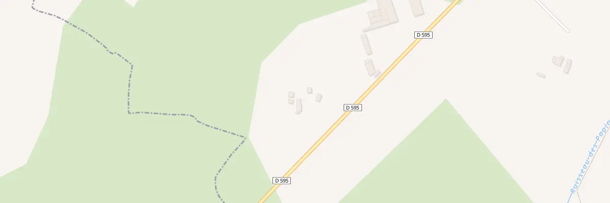 Plan du 4 L’Héraudière à Châtelain
