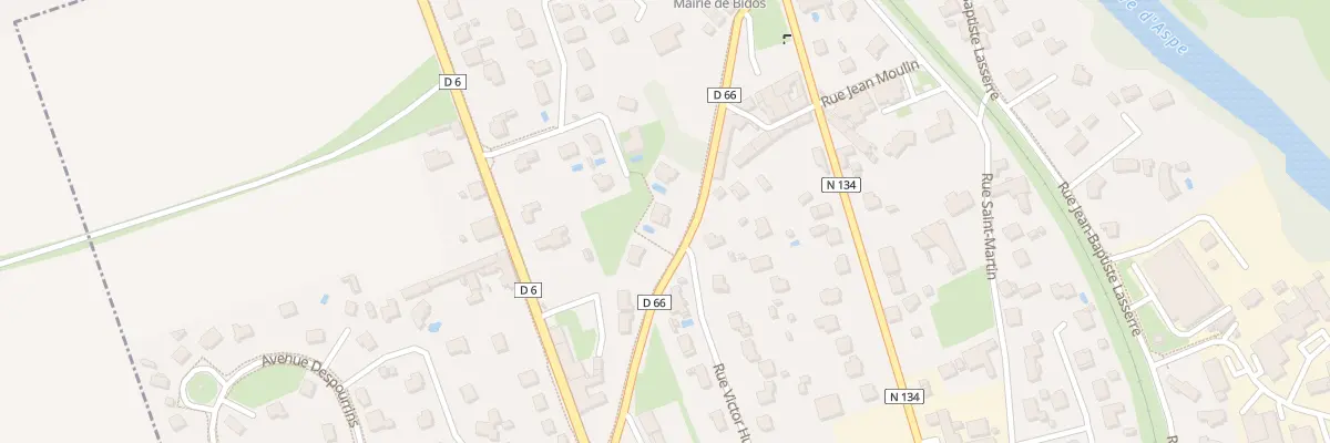 Plan du 16 Rue Louis Barthou à Bidos
