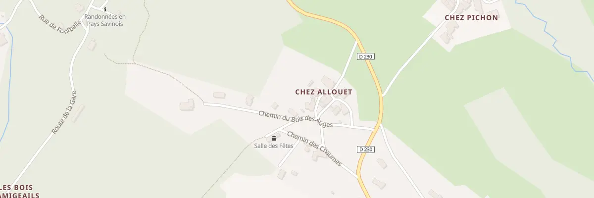 Plan du 12 Che du Bois des Auges à Grandjean