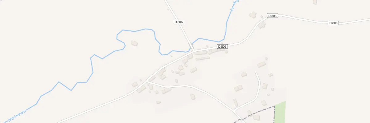 Plan du 678 Rte du Noireau à Caligny
