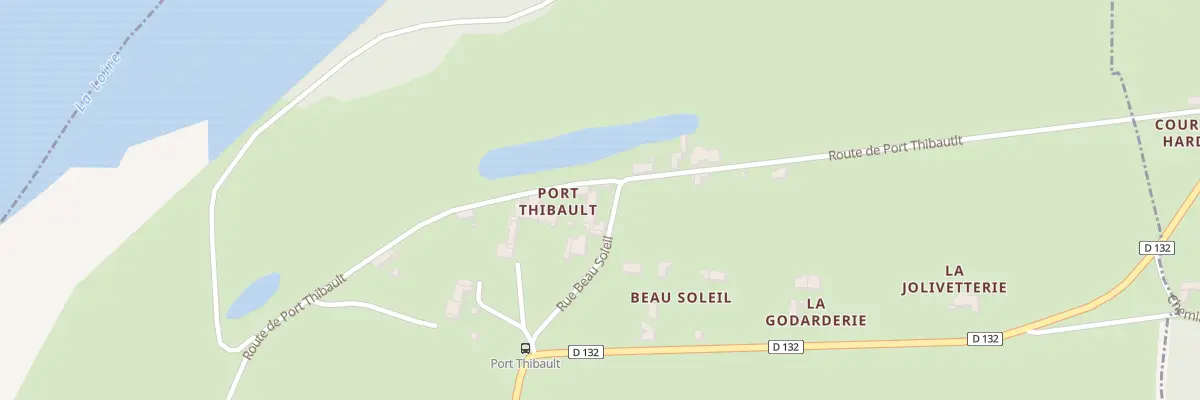 Plan du 141 Rue Beau Soleil à Denée